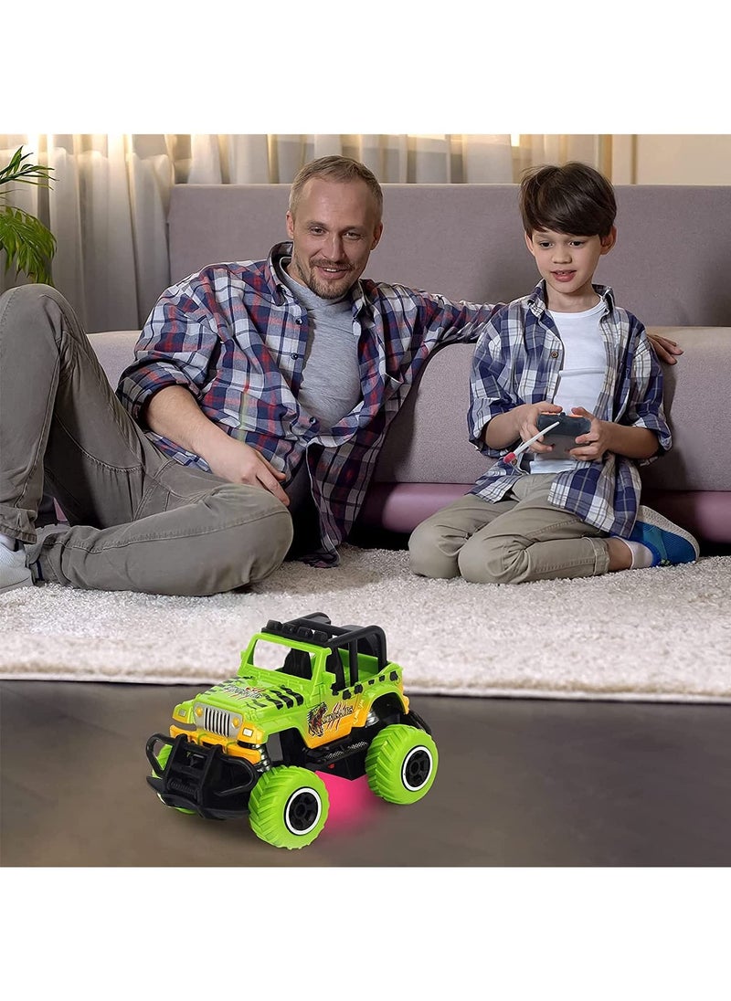 Swift Mini RC Remote Control Car Toy  for Kids, Boys and Girls with 1:43 Scale, Toy for Toddlers and Kids, 3 to 8 Years Old Green  - Image 5