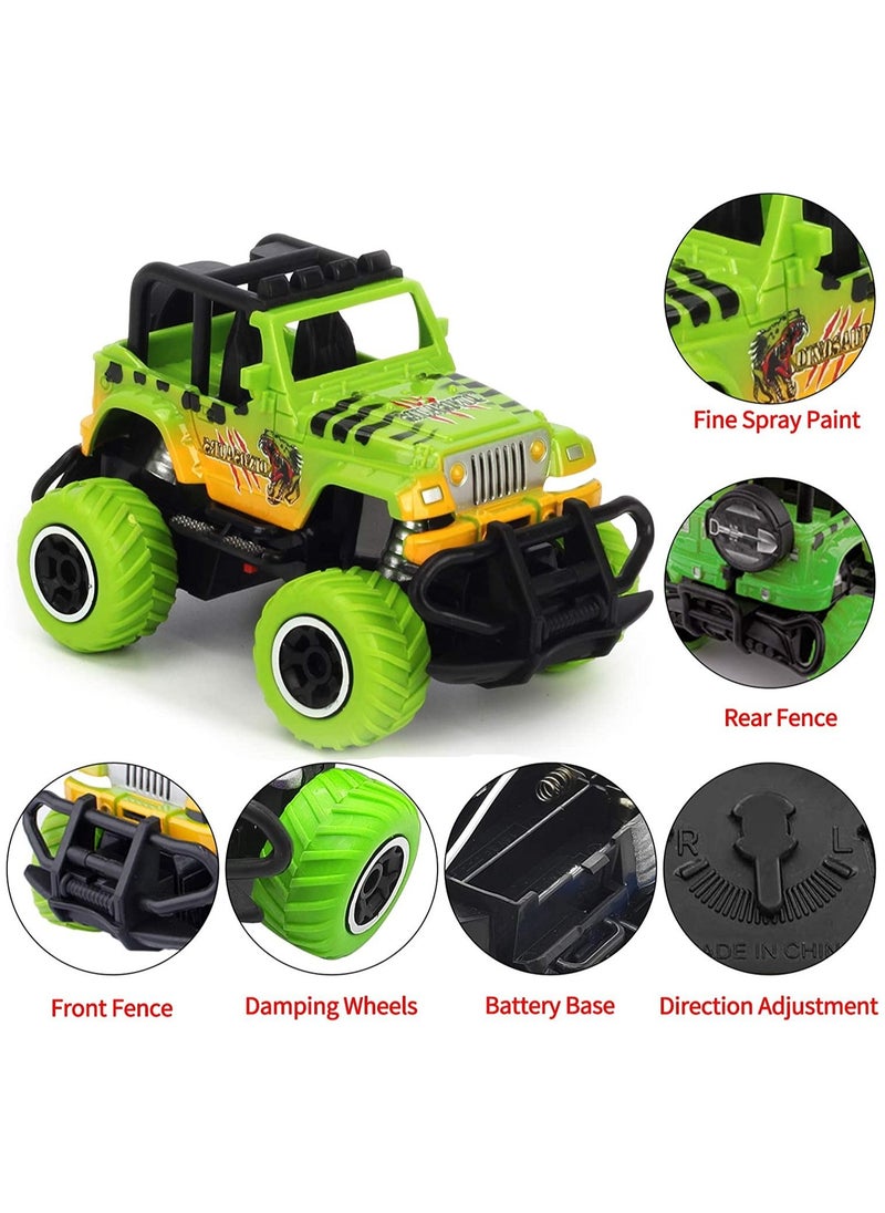 Swift Mini RC Remote Control Car Toy  for Kids, Boys and Girls with 1:43 Scale, Toy for Toddlers and Kids, 3 to 8 Years Old Green  - Image 2