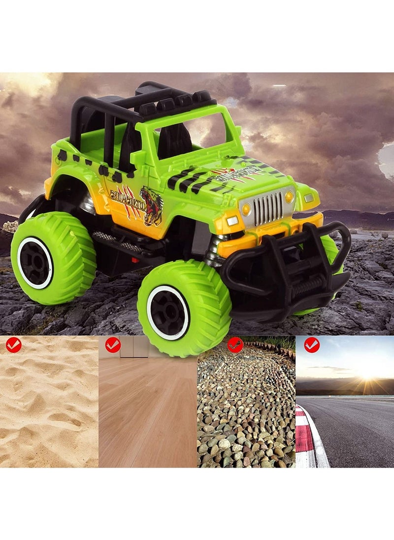 Swift Mini RC Remote Control Car Toy  for Kids, Boys and Girls with 1:43 Scale, Toy for Toddlers and Kids, 3 to 8 Years Old Green  - Image 4