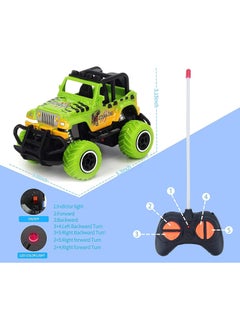 Swift Mini RC Remote Control Car Toy  for Kids, Boys and Girls with 1:43 Scale, Toy for Toddlers and Kids, 3 to 8 Years Old Green  - Image 3