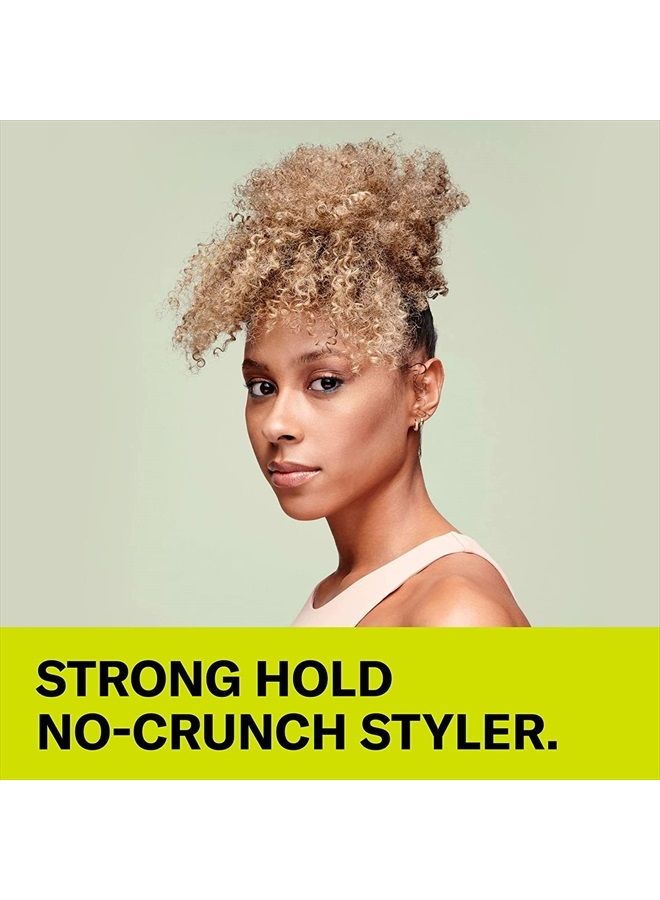 DevaCurl Ultra Defining Gel Strong Hold No-Crunch Styler, Bright Breeze, 32 fl. oz. - Image 3