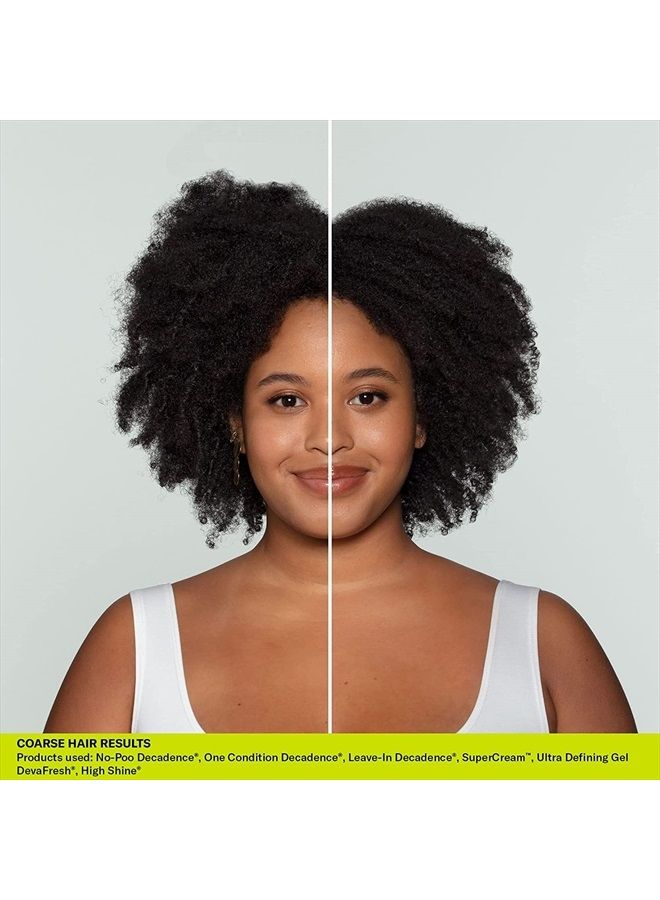 DevaCurl Ultra Defining Gel Strong Hold No-Crunch Styler, Bright Breeze, 32 fl. oz. - Image 4