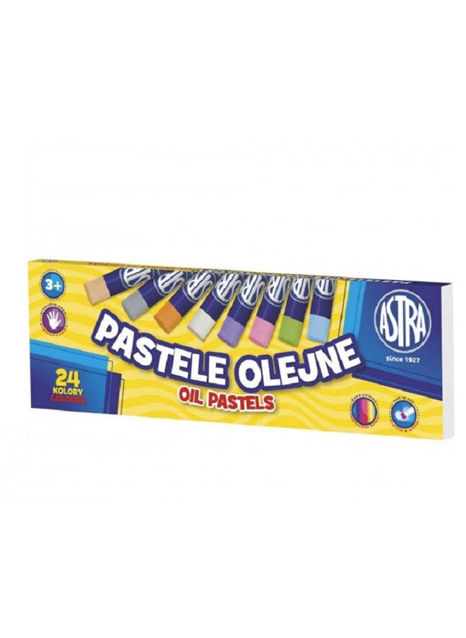 Oil Pastels -24 Colors - pzsku/Z646DCFFB9E1A581FFAC9Z/45/_/1730110507/1c332341-2199-4307-8b34-ec6ff8c35cd2