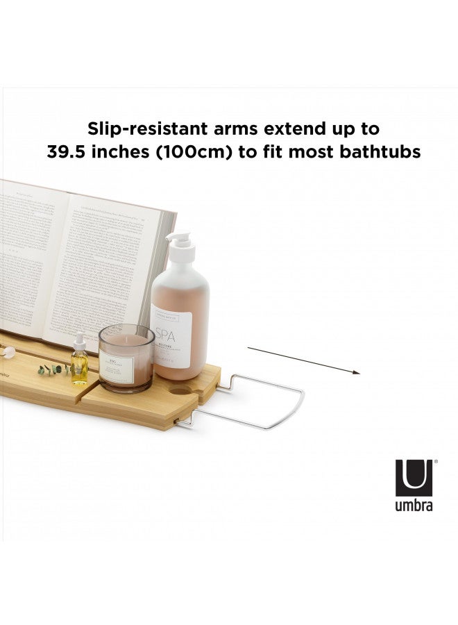 UMBRA AQUALA BATHTUB CADDY - Image 5