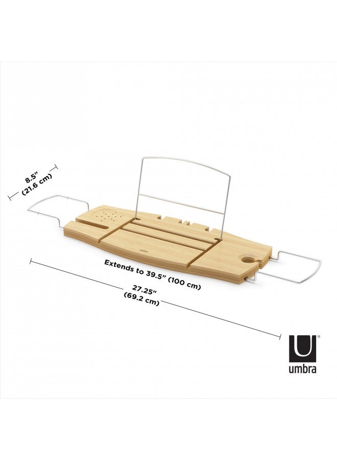 UMBRA AQUALA BATHTUB CADDY - Image 3