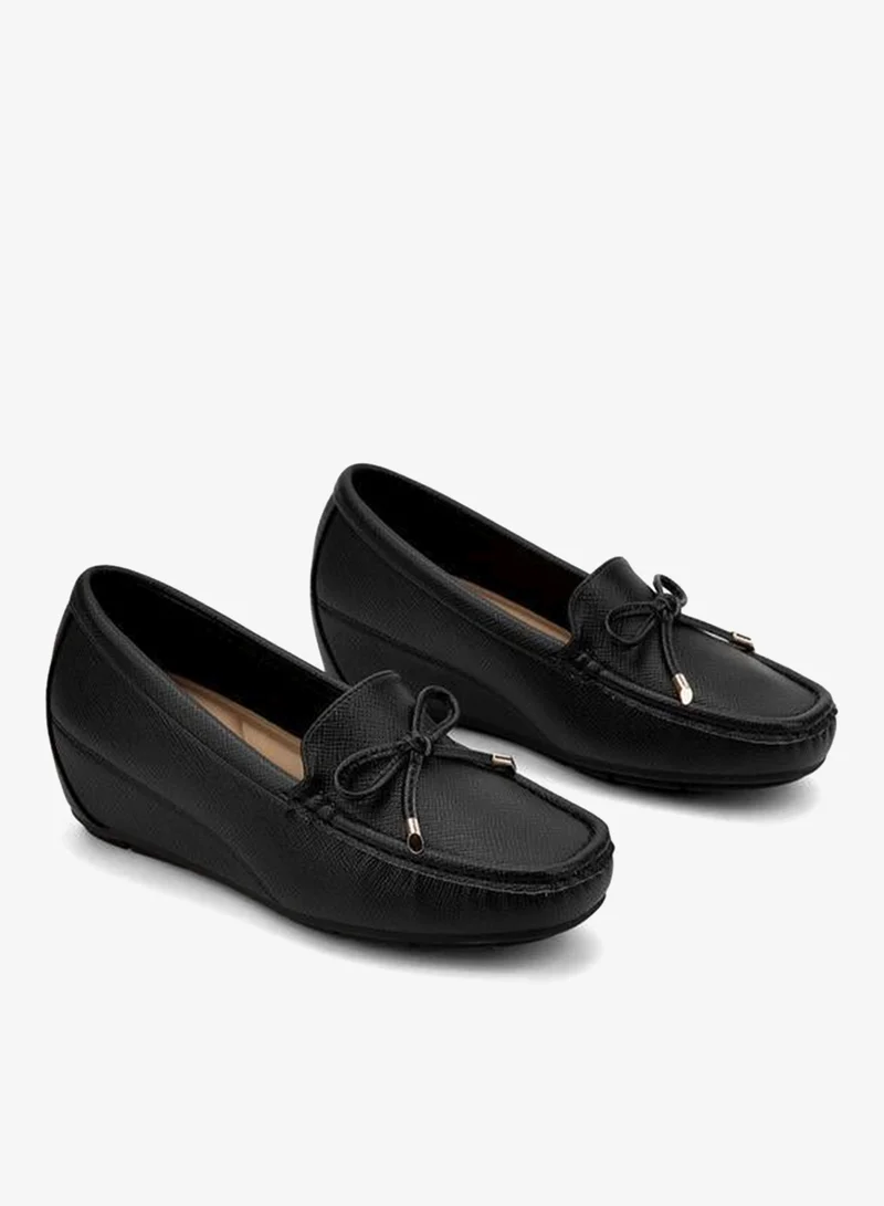 لو كونفورت Loafer With Bow