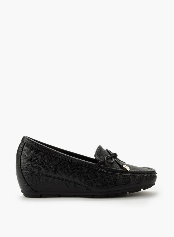 Le Confort Loafer With Bow - Image 3