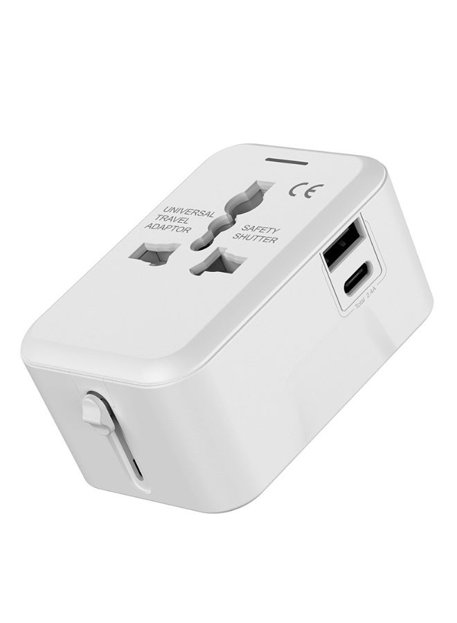 Travel Charger Multi-Function Socket 185T - Universal Travel Adapter - Image 5