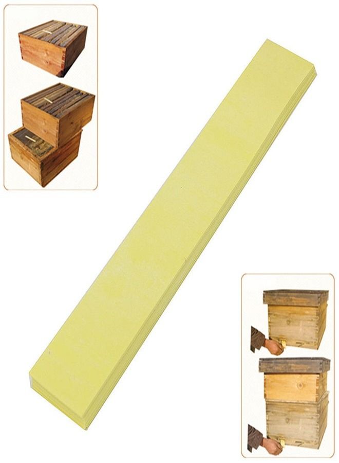 HiMo Bee Mite Control 20 Pieces Bee Mite Strips Mite Control Product for Beekeeping Supplies Hive Tool - Image 2