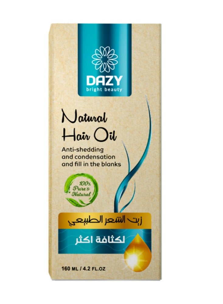 Dazy Natural Hair Growth Oil 160 ml