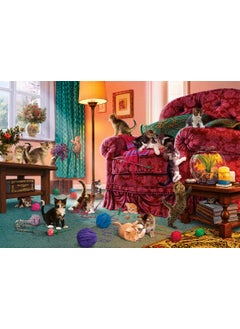 500 Piece Puzzle / Spoiled Cats - Code 3632 - pzsku/Z646E37C1EFD7D66E5C5CZ/45/_/1728052420/407f06ec-59a7-4145-981b-ea54e2e82087