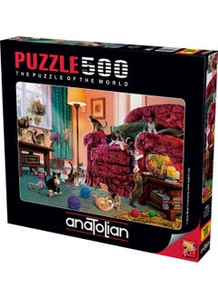 500 Piece Puzzle / Spoiled Cats - Code 3632 - pzsku/Z646E37C1EFD7D66E5C5CZ/45/_/1728052471/1490300f-c2e5-47c2-8064-0b84a4a8816d