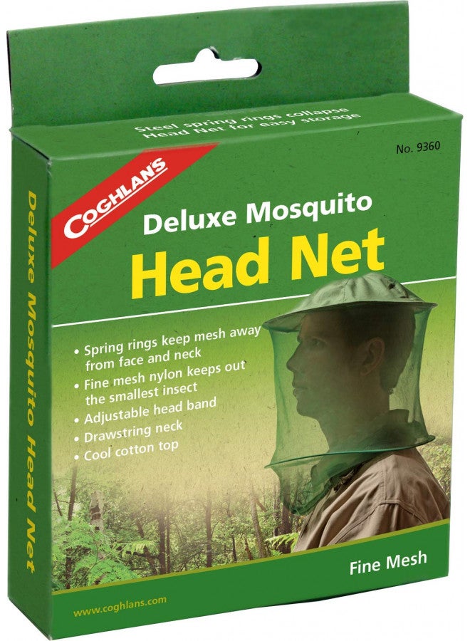Coghlan's Mosquito Headnet, Multicolor, One Size, 9360 - Image 1
