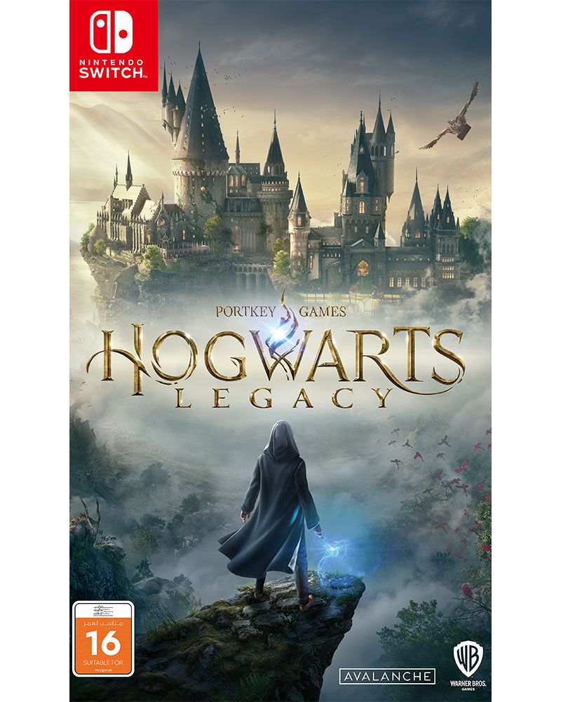 وارنر بروس Hogwarts Legacy Switch (PAL) - Image 1