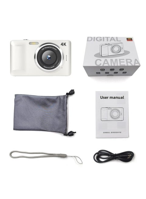 Generic Explosive 4K HD Digital Camera Mini Ultra-thin Retro