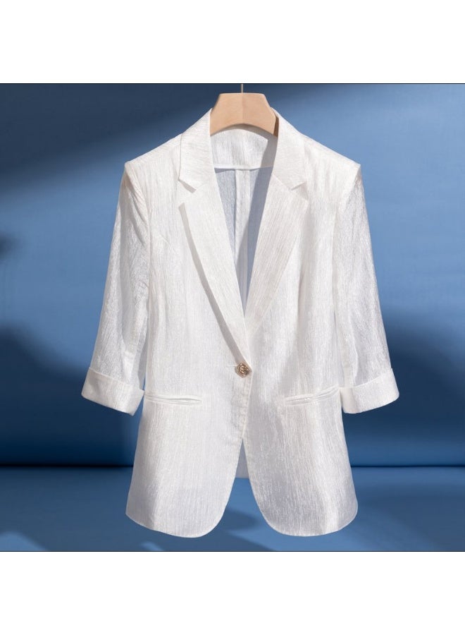 Shougu New Fashionable Casual Ms Suit Blazer  - Image 1