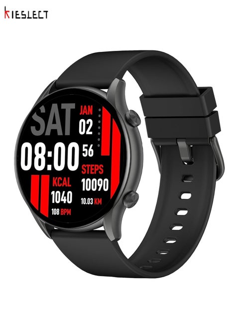 Kieslect Smart Calling Watch KR with Bluetooth Phone Calls Smart Voice Assistant