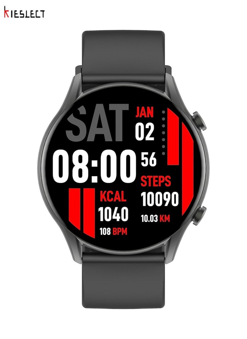 Kieslect Smart Calling Watch KR with Bluetooth Phone Calls Smart Voice Assistant
