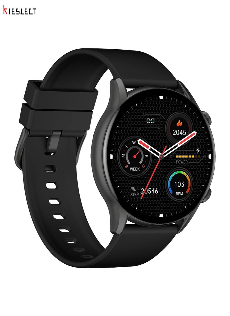 Kieslect Smart Calling Watch KR with Bluetooth Phone Calls Smart Voice Assistant