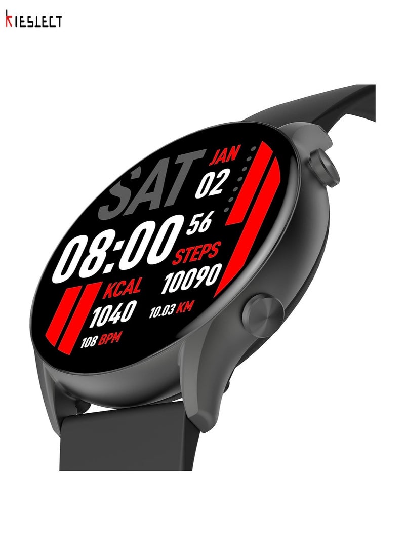 Kieslect Smart Calling Watch KR with Bluetooth Phone Calls Smart Voice Assistant