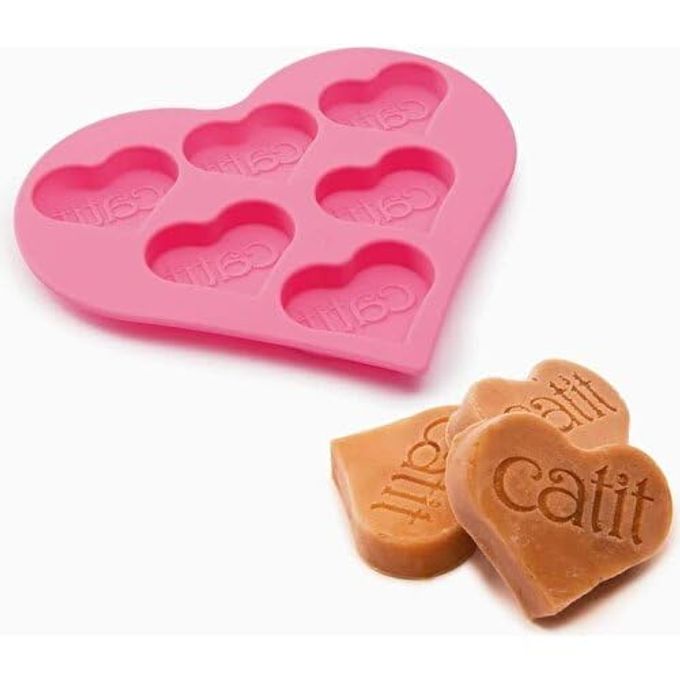 Catit Creamy Ice Pops Silicone Tray, Frozen Cat Treat Tray - Image 2
