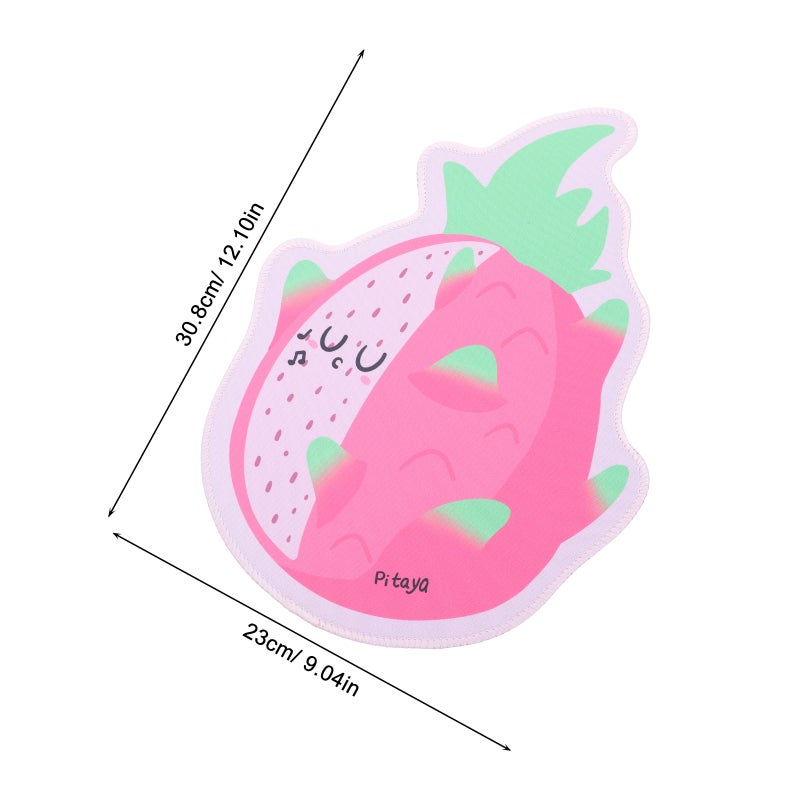 Office Desk Mouse Mat Non Slip Ergonomic Design Rubber Material For Home Gaming 3080X2300X030CM 1Set - Image 2