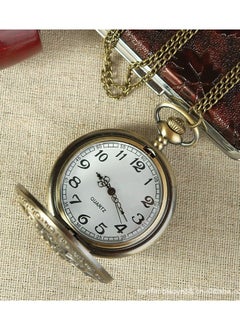Generic " An imported classic pocket watch with an unparalleled luxurious appearance, made of durable, high-quality metal"  - Image 2