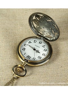 Generic " An imported classic pocket watch with an unparalleled luxurious appearance, made of durable, high-quality metal"  - Image 4