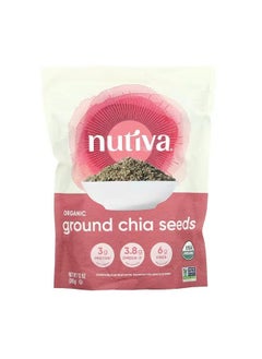 Nutiva Organic Ground Chia Seeds 12 oz 340 g  - Image 1