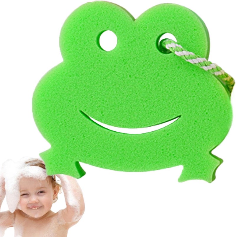 windforgecraft Bath Sponge | Animal Shape Back Scrubber,Bathing Sponge, Cute Scrubber for Kids and Adults, Cleaning Bathing Accessories - Image 5