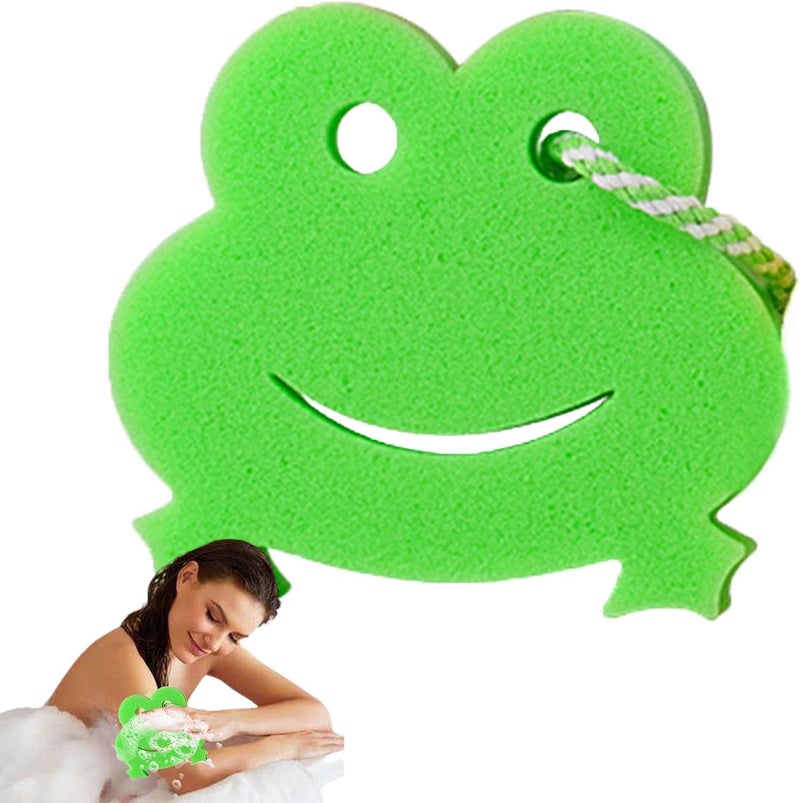 windforgecraft Bath Sponge | Animal Shape Back Scrubber,Bathing Sponge, Cute Scrubber for Kids and Adults, Cleaning Bathing Accessories - Image 1