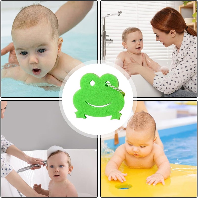 windforgecraft Bath Sponge | Animal Shape Back Scrubber,Bathing Sponge, Cute Scrubber for Kids and Adults, Cleaning Bathing Accessories - Image 4