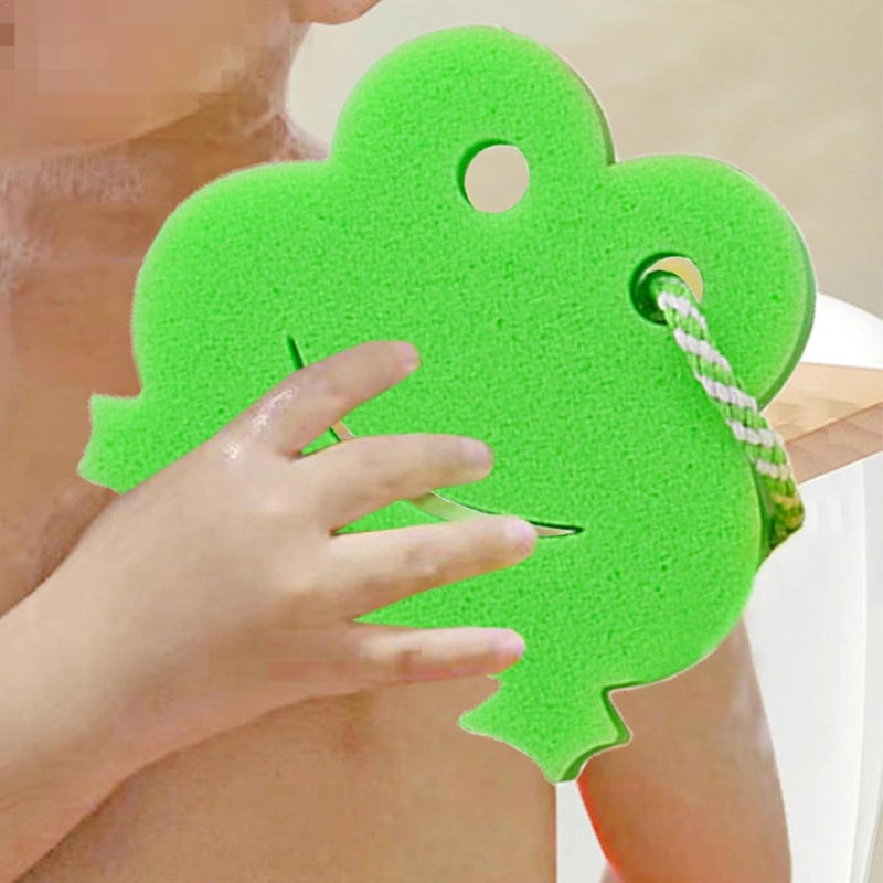 windforgecraft Bath Sponge | Animal Shape Back Scrubber,Bathing Sponge, Cute Scrubber for Kids and Adults, Cleaning Bathing Accessories - Image 3