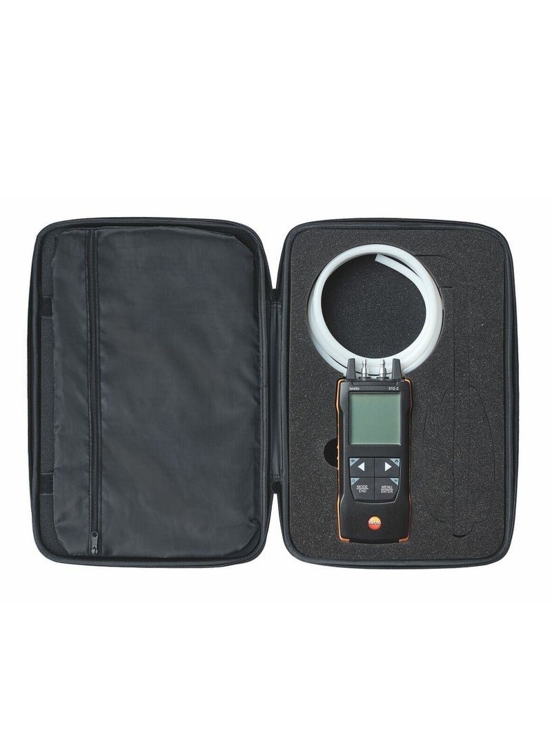 TESTO 512-2 Digital Differential Pressure Meter (Order Code: 0563 2512) - Image 2