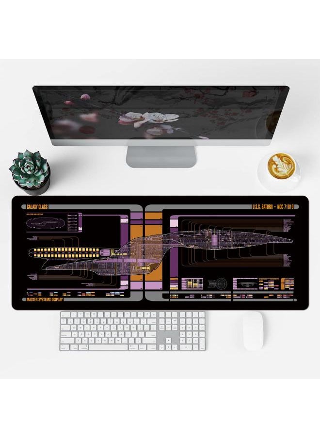 Generic - Java Language For Mouse Pad OfficeExcel Shortcut Keys Large Desk Pad Programming Order-Color:400*900*3MM-Pattern:Excel Spreadsheet Shortcut Keys - Image 1