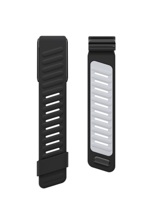 Comfort Durable Silicone Wristband Compatible with Whoop 4.0 Band, Adjustable Soft Strap for Whoop 4.0 Fitness Tracker, Waterproof and Sweatproof, Soft and Flexible for Men  Women - Image 2