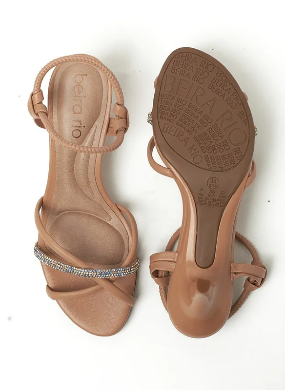بيرا ريو BEIRA RIO Low Heel Sandals For Ladies