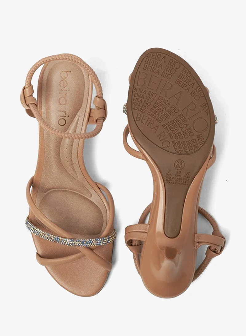 Beira Rio  BEIRA RIO Low Heel Sandals For Ladies for Women | Best Price UAE