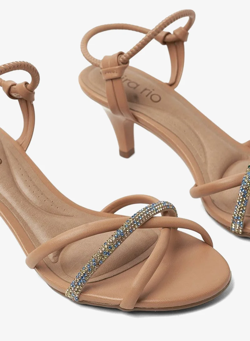 Beira Rio  BEIRA RIO Low Heel Sandals For Ladies for Women | Best Price UAE