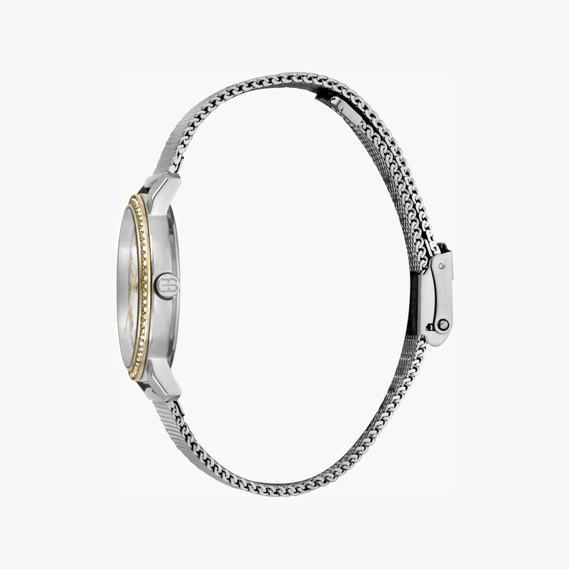 ESPRIT Women's Silver Stainless Steel Watch, Silver Dial|ES1L282M0125 - Image 3