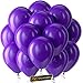 Bezente Pro Duralatex Dark Purple Balloons 100 Pack 12 inch ExtraThick Purple Balloons for LongLasting Professional Party Decorations Large Wedding Graduation Halloween Birthday - Image 2
