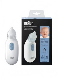 BRAUN Hospital Grade Electric Nose Suction for Baby, Infant, Newborn, Toddler, and Kids  - Image 1
