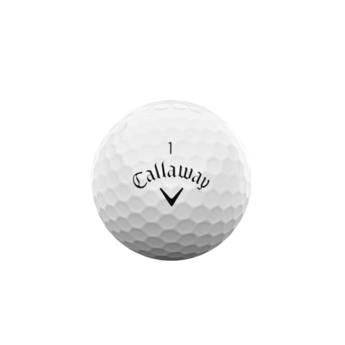 Callaway كرات جولف كالاواي سوبر سوفت (2025، أبيض) - Image 2