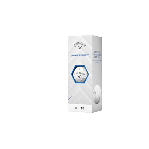 Callaway كرات جولف كالاواي سوبر سوفت (2025، أبيض) - Image 4