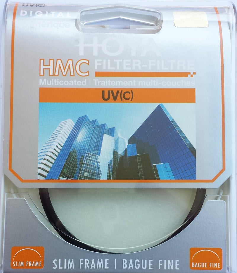 HOYA Hoya 82mm UV (Ultra Violet) Multi Coated Slim Frame Glass Filter  - Image 2