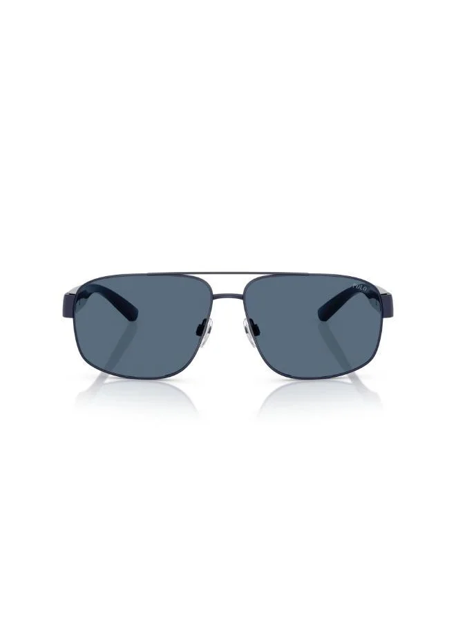 بولو رالف لورين 0Ph3156 Rectangular Sunglasses