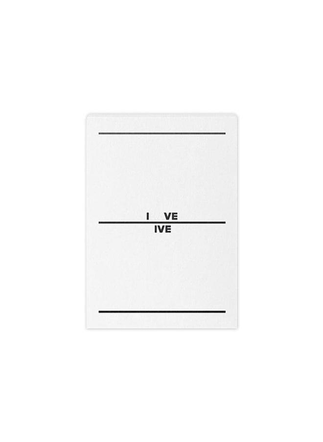 Starship IVE - I've IVE (Vol.1) Album (3 ver.)  - Image 1