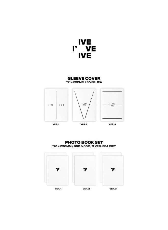Starship IVE - I've IVE (Vol.1) Album (3 ver.)  - Image 3