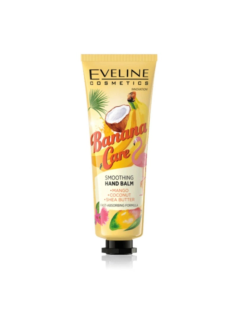 EVELYN Banana Smoothing Hand Balm 50Ml.
