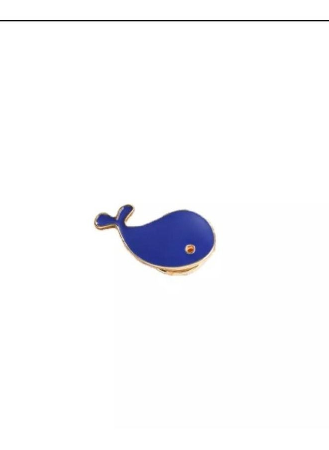5esha - Whale Brooch - Image 1